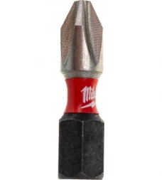 Бита Milwaukee SHOCKWAVE (2 шт; PH2; 25 мм) 