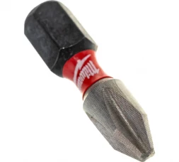 Бита Milwaukee SHOCKWAVE (2 шт; PH2; 25 мм) 