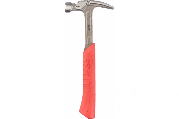 Стальной молоток Milwaukee с прямым гвоздодером 16 унций, 450 г