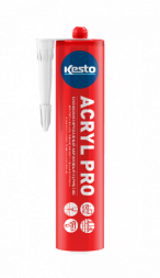 Акриловый герметик Acryl Pro Kesto, 310 мл 