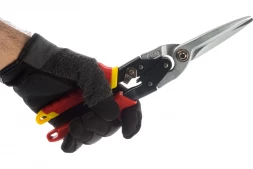 Длинные прямые ножницы по металлу Milwaukee, 310 мм