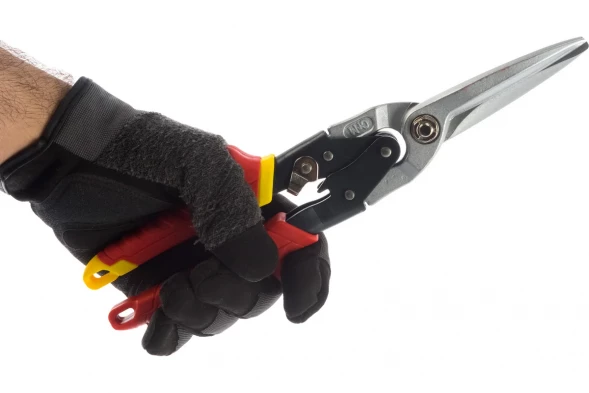 Длинные прямые ножницы по металлу Milwaukee, 310 мм