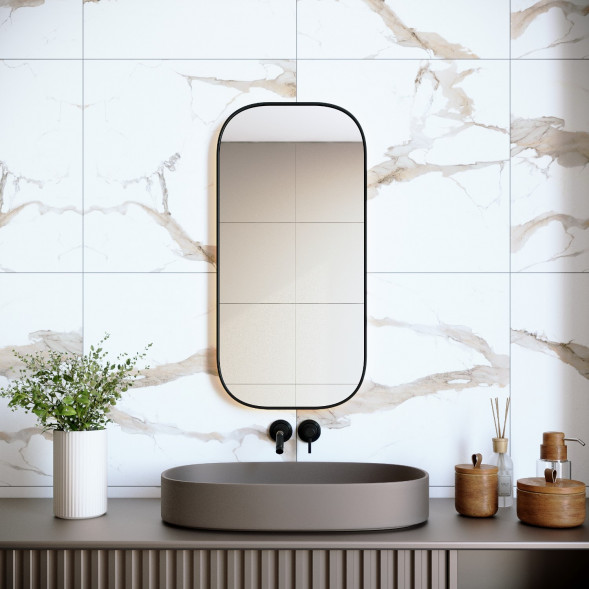 Керамогранит CALACATTA серый 80x80 см