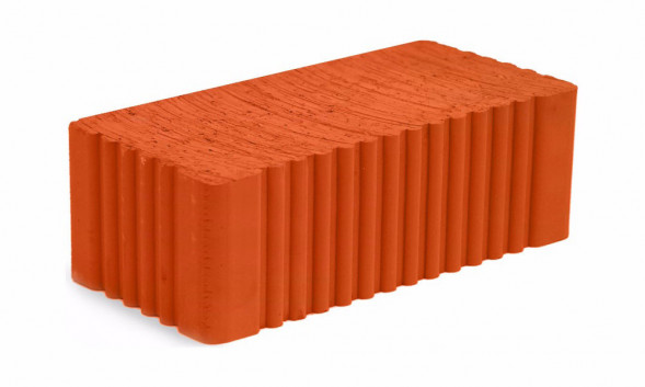 Кирпич полнотелый полуторный (1,4 NF) М-150 MSTERA 