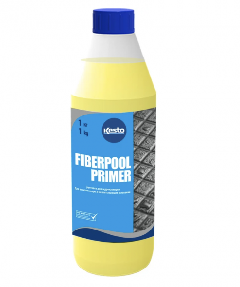 Грунт для гидроизоляционных систем Kesto Fiberpool Primer, 1 л