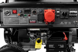 Генератор бензиновый Elitech HD GES12500EAWS-3 (380В, 10кВт)
