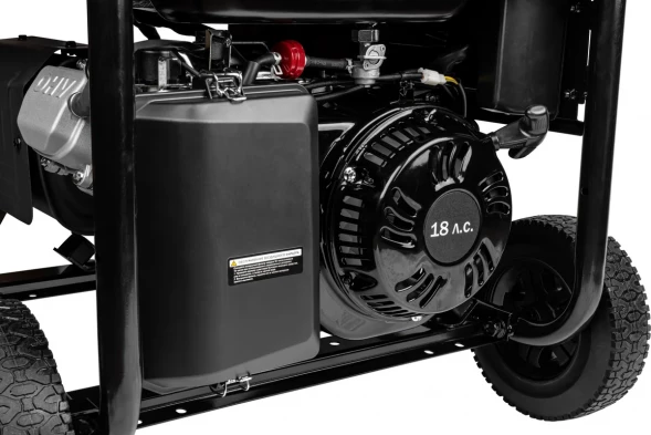 Генератор бензиновый Elitech HD GES12500EAWS-3 (380В, 10кВт)