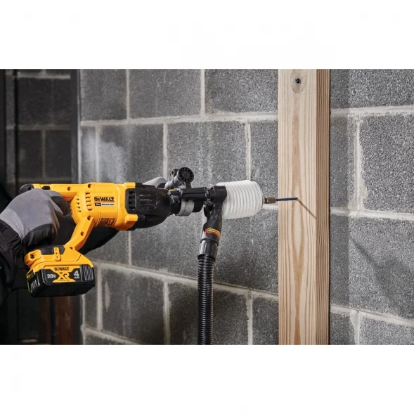 Перфоратор аккумуляторный DEWALT DCH133NT, 18 В, 2.6 Дж, 5500 уд/мин, без АКБ и ЗУ, в кейсе TSTAK (DCH133NT-XJ)
