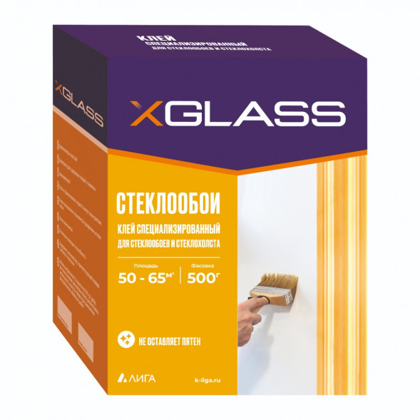 Клей для стеклообоев Xglass, 500 г