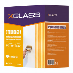 Клей для стеклообоев Xglass, 500 г