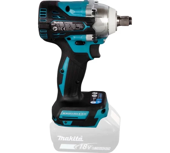 Гайковерт аккумуляторный ударный Makita LXT BL без аккумулятора и ЗУ DTW300Z