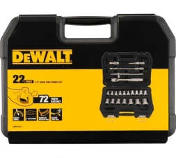 Набор торцевых головок DEWALT 22 шт. DWMT19241-1