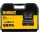 Набор торцевых головок DEWALT 22 шт. DWMT19241-1