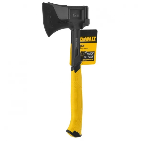 Топор туристический DEWALT DWHT51387-0, 570 г.