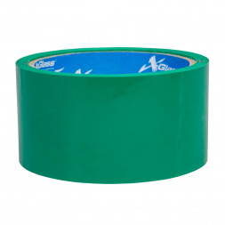 Скотч Xglass 1405 зеленый, 38 мкм, 50 мм 50 м 