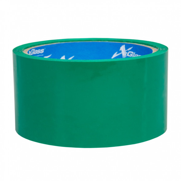 Скотч Xglass 1405 зеленый, 38 мкм, 50 мм 50 м 