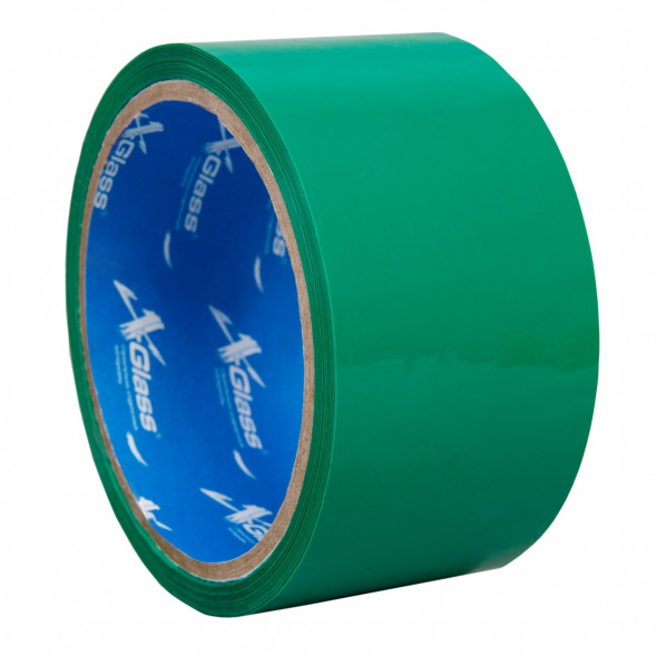 Скотч Xglass 1405 зеленый, 38 мкм, 50 мм 50 м 