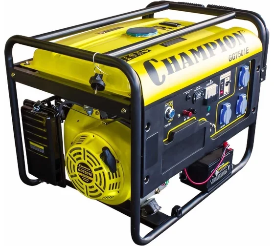 Бензиновый генератор Champion GG7501E