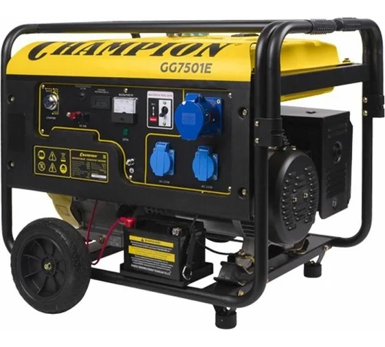 Бензиновый генератор Champion GG7501E