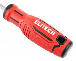 Отвертка PH2X100мм Elitech 211205