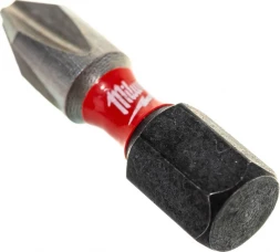 Бита Milwaukee SHOCKWAVE (PH2, 25 мм, 25 шт.) 