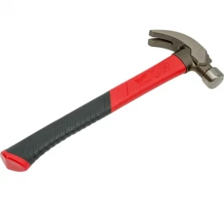 Молоток Milwaukee с рукояткой из стекловолокна, 16 унций, 450 г 