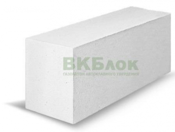 Блок из газобетона ВКБлок, 625x200x250мм, D500