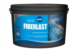 Гидроизоляционная мастика Kesto Fiberlast, 15 кг