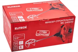 Миксер Elitech МС 1400Э2 (E2208.016.01)