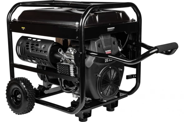 Генератор бензиновый Elitech HD GES15500EAWS-3 (380В, 12кВт)