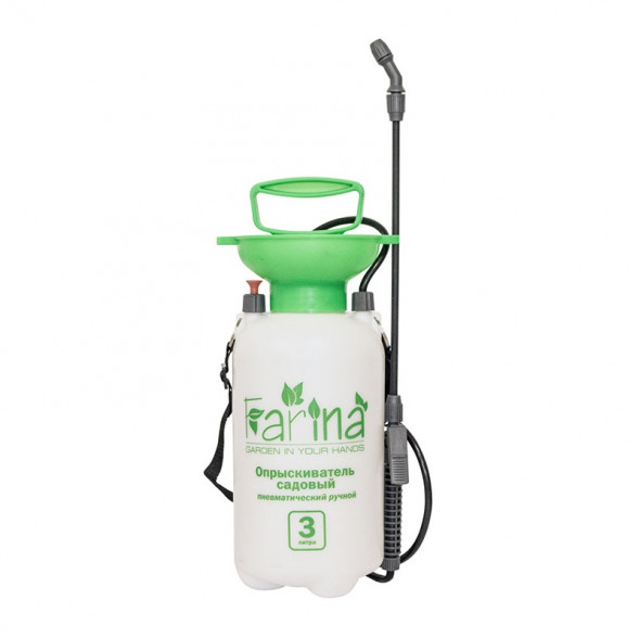 Опрыскиватель пневматический Farina 93443, 3 л