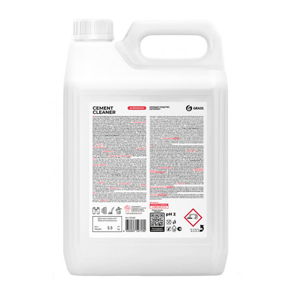 Средство моющее кислотное Grass Cement Cleaner (5 л)