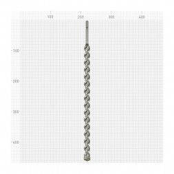 Бур Trigger 78321 SDS+20х400/460 мм