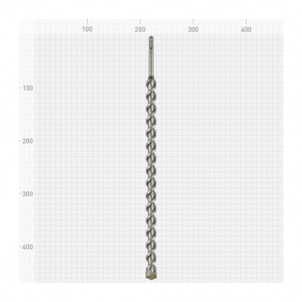 Бур Trigger 78321 SDS+20х400/460 мм