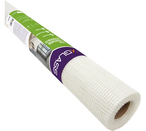 Сетка штукатурная XGLASS 5х5 мм, 1х20 м, 60 гр/м2, (18 м)