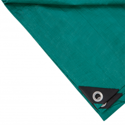 Тент полиэтиленовый Xglass 120, 4х10 м, 120 гр/м2 