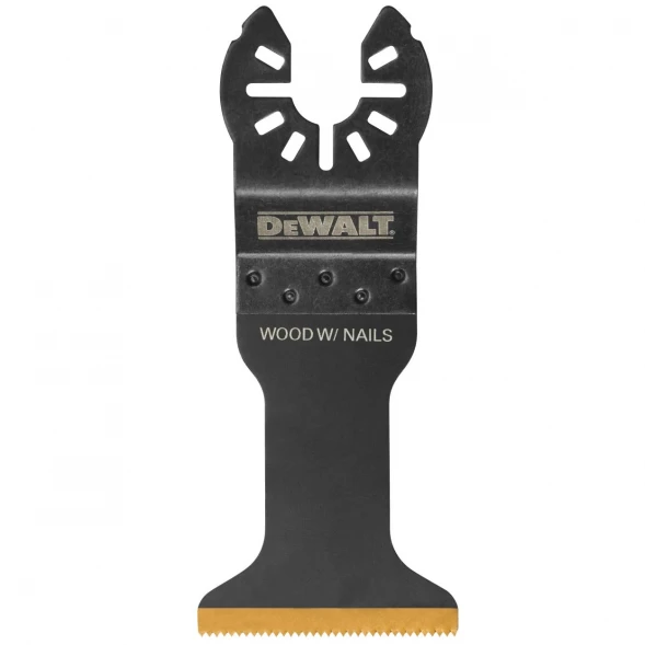 Титановое лезвие DЕWALT DT20736, по дереву и металлу, 55 x 44 мм
