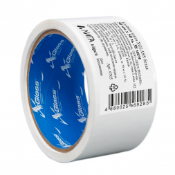 Скотч Xglass 1405 белый, 38 мкм, 50 мм 50 м 