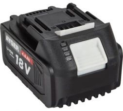 Аккумуляторная литий-ионная батарея AYGER 1840BLM, 4.0 Ач 