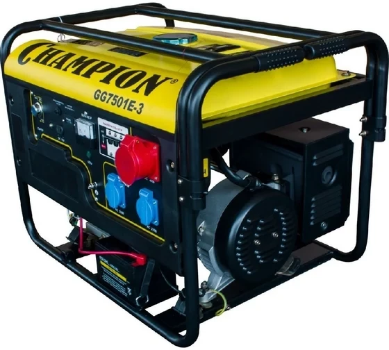 Генератор CHAMPION GG7501E-3