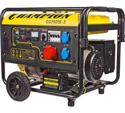 Генератор CHAMPION GG7501E-3