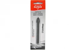 Сверло по стеклу и кафелю (12х80 мм) Elitech 1820.044400