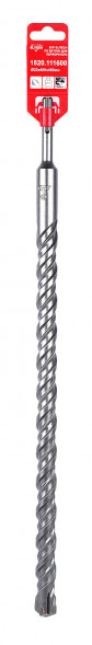 Квадробур с двойной спиралью по бетону (22x400х460 мм; SDS+) Elitech 1820.111600
