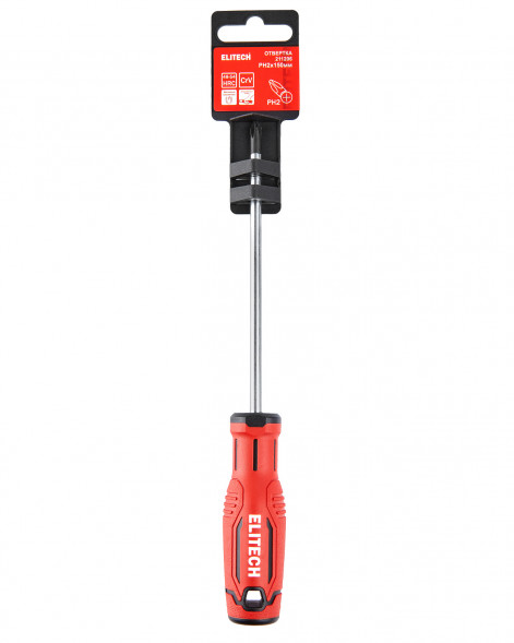 Отвертка PH2X150мм Elitech 211206