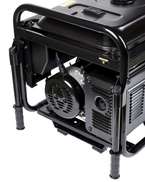 Генератор бензиновый Elitech HD GES 6500RW 