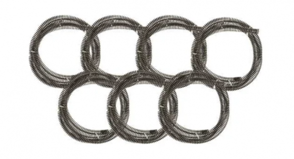 Тросик пустотелый с коннектором (32 мм; 4.5 м) Milwaukee