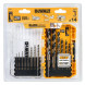 Набор сверл DEWALT DT70727, по металлу Black &amp;amp; Gold HSS-G 14 шт. (DT70727-QZ)