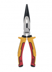 Плоскогубцы Dewalt DWHT82804-0 с удлиненными губками и токоизолирующими рукоятками, 20 см 