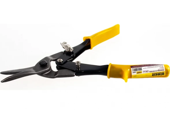 Ножницы по металлу Biber 85001 Стандарт 240 мм прямые