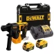 Перфоратор аккумуляторный DEWALT DCH072, 12 В, 1.2 Дж, 4280 уд/мин, с 2 АКБ 5 Ач и ЗУ, в кейсе TSTAK (DCH072P2-QW)